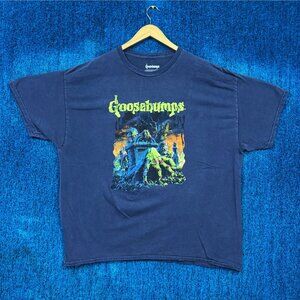 Goosebumps Attack of the Graveyard Ghouls RL Stine Tee XL